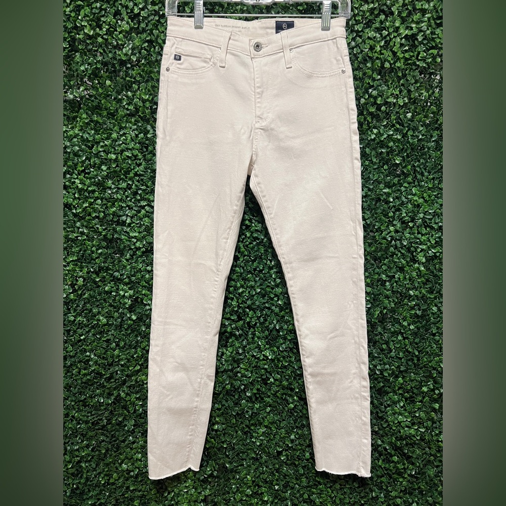 AG Adriano Goldschmied Women’s Size 26R The Farrah Skinny Ankle High Rise Jeans